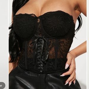 Corset top